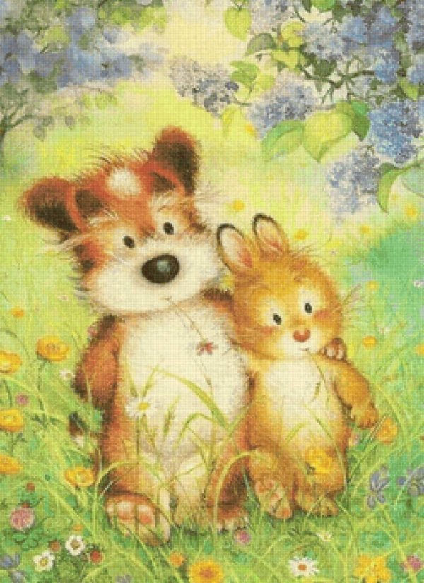 лизи мартин зверята