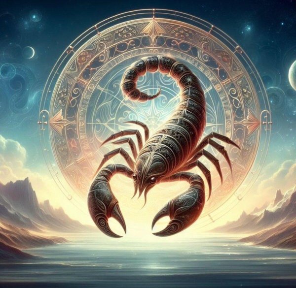 скорпион зодиак