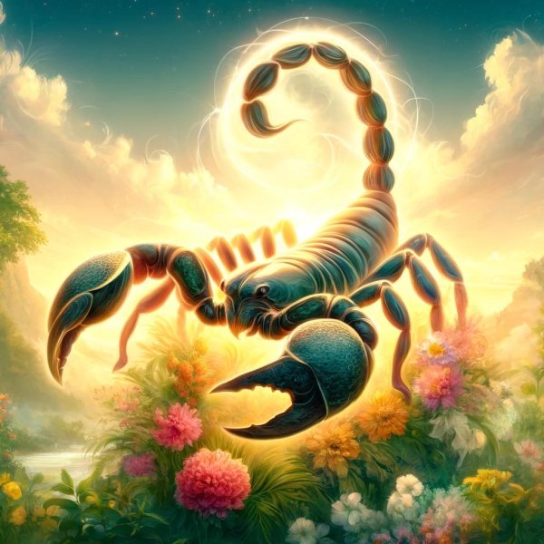 для скорпиона