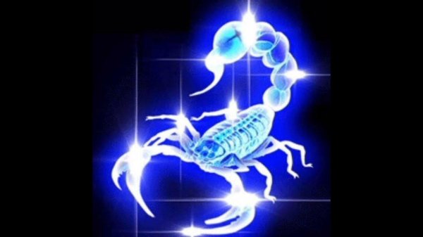 аватар скорпион