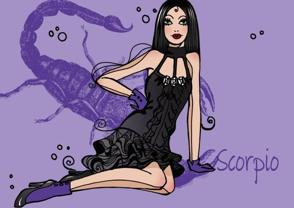 дева скорпион