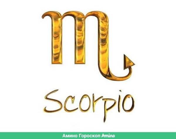 зодиак скорпион