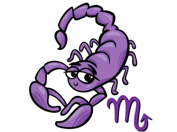 скорпион мультяшный