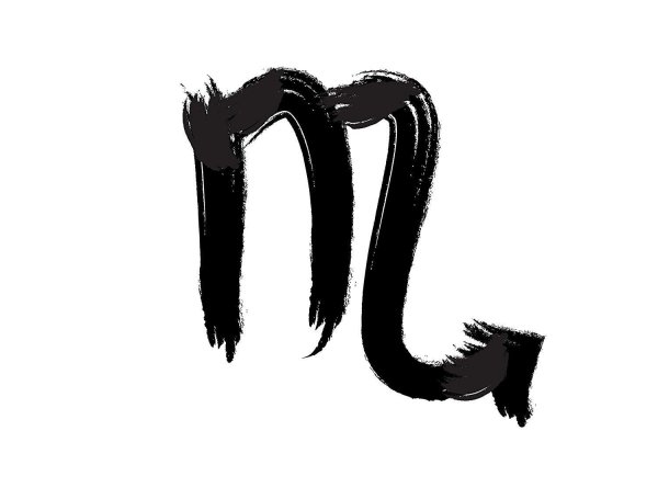 знак скорпиона символ