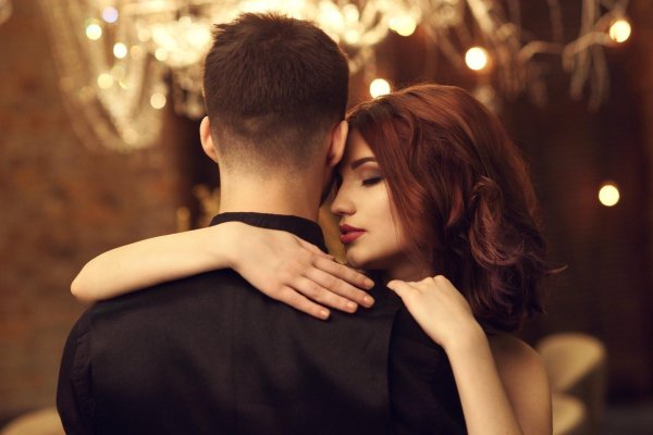 мужчина и женщина