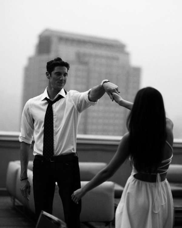 случайная встреча любовь