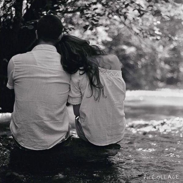 объятия влюбленных