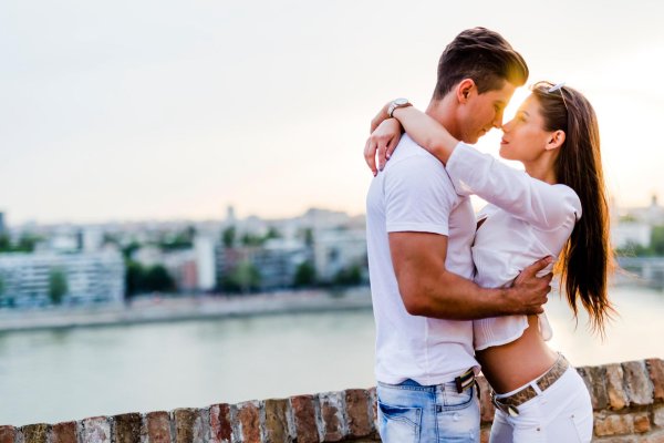 мужчина и женщина