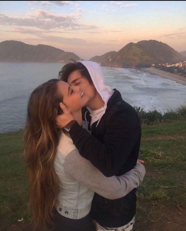 красивые парочки подростков