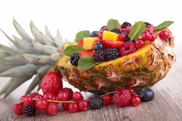 фруктовые салаты