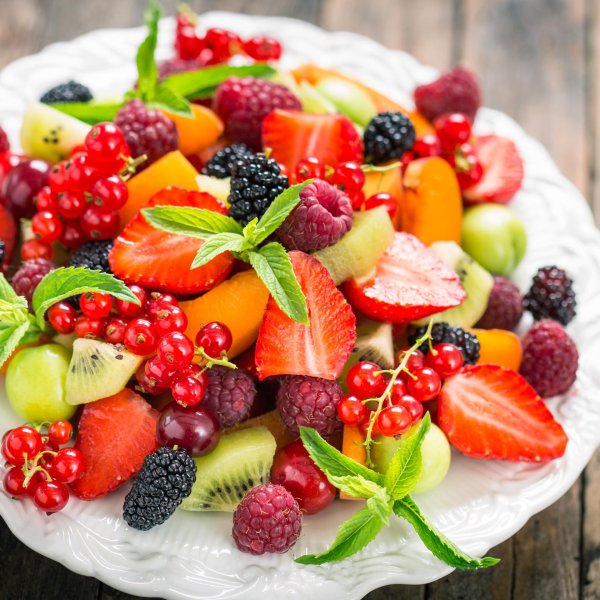 фруктовые и ягодные десерты