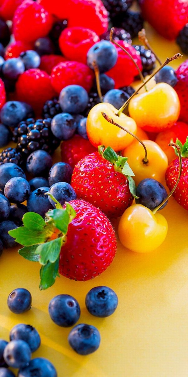 летние ягоды