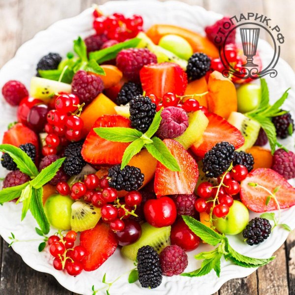 фруктовая тарелка