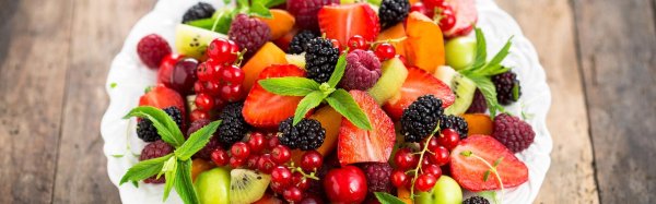 фруктовая тарелка