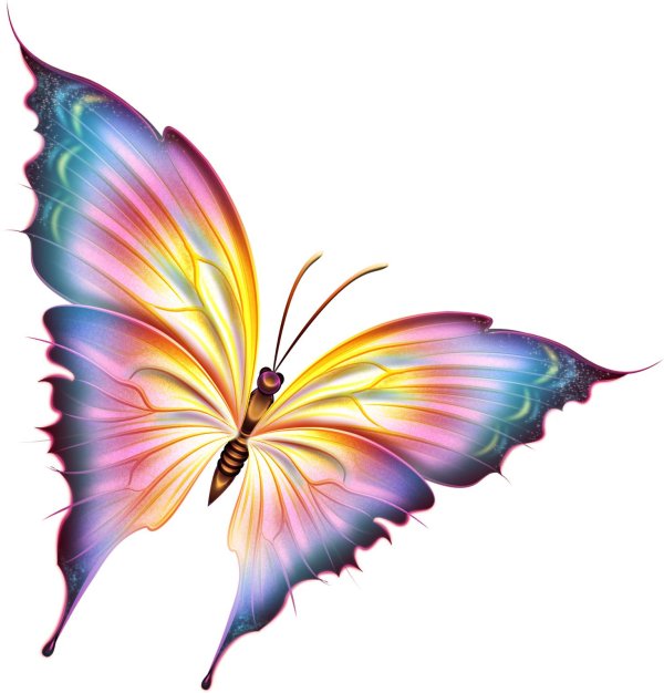 сказочная бабочка