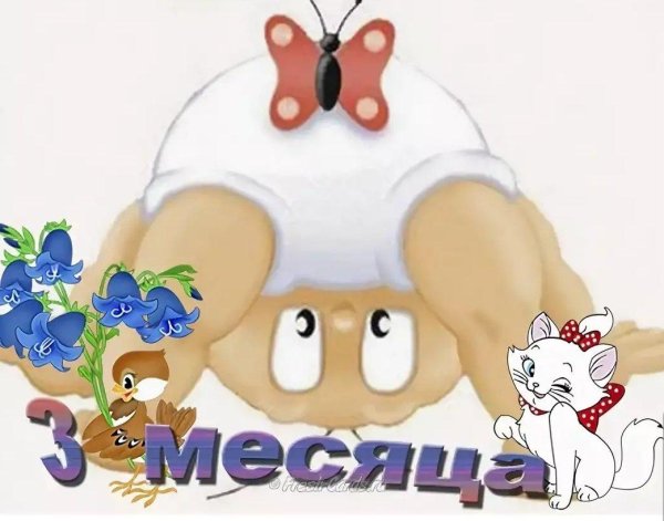 3 месяца мальчику поздравления