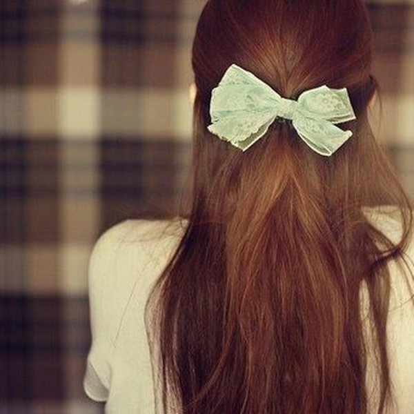 заколка бант для волос