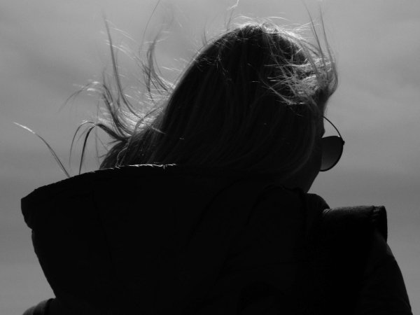 девушка грусть