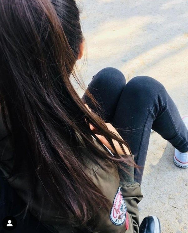 фотка на аву для девушек без лица