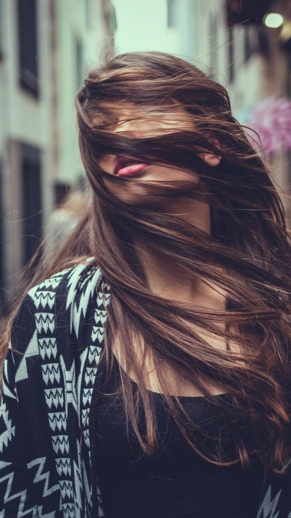 волосы девушек