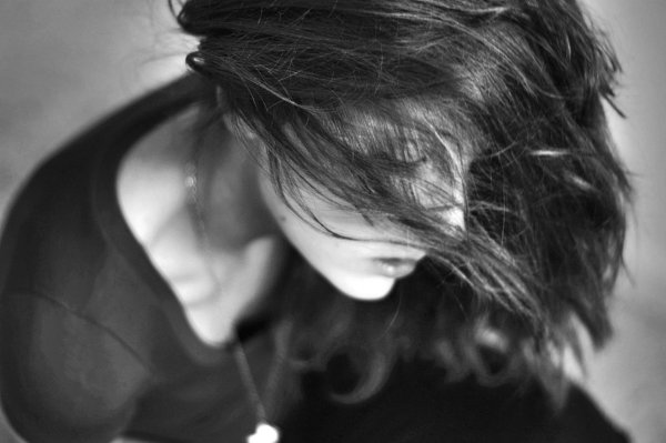 брюнетка волосы