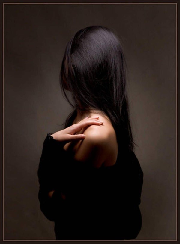 красивая женщина