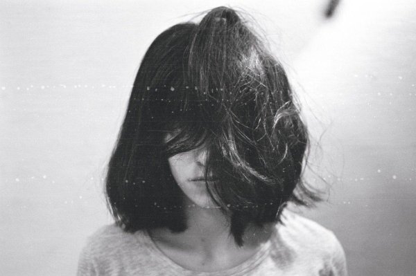 волосы на ветру