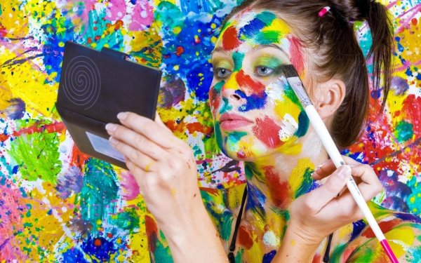 краски художника