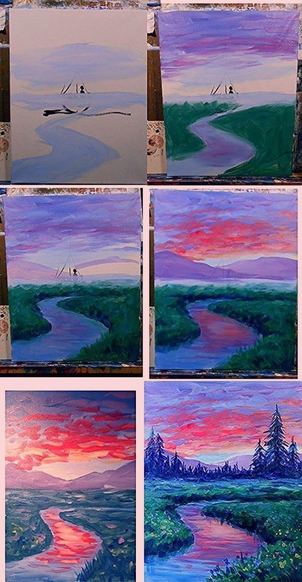 простой пейзаж