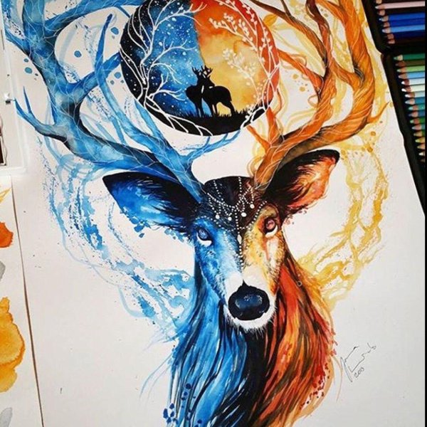 художник luqman reza mulyono