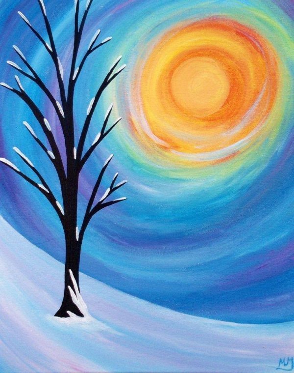 рисование гуашью