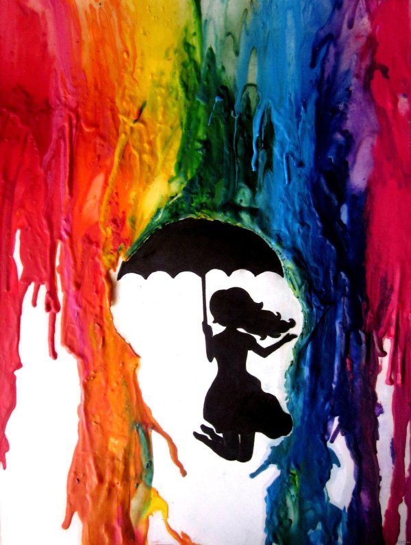 картины из красок