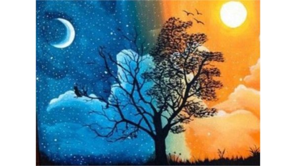 день и ночь