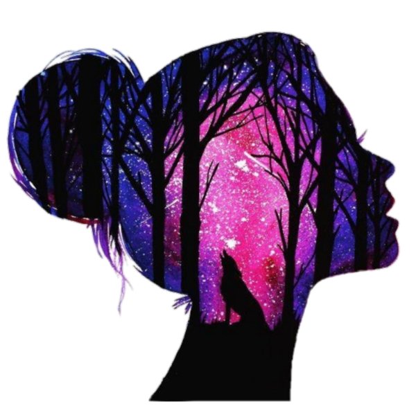 акварельная картина