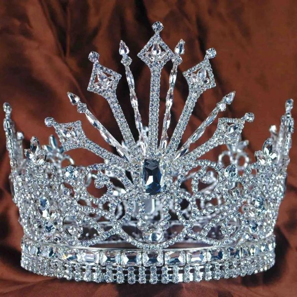 корона свадебная