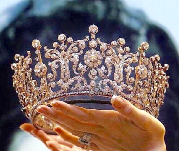 диадема королевы теоделинды