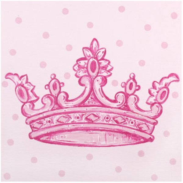 pink crown