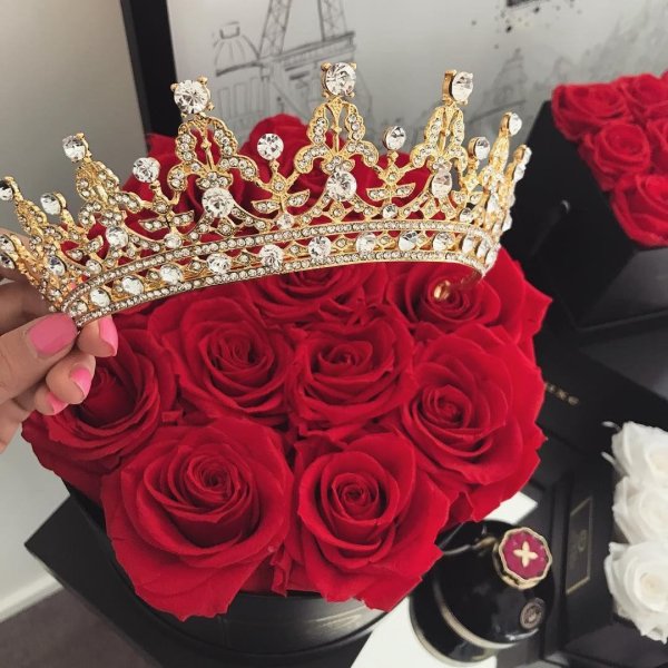 роза диадем