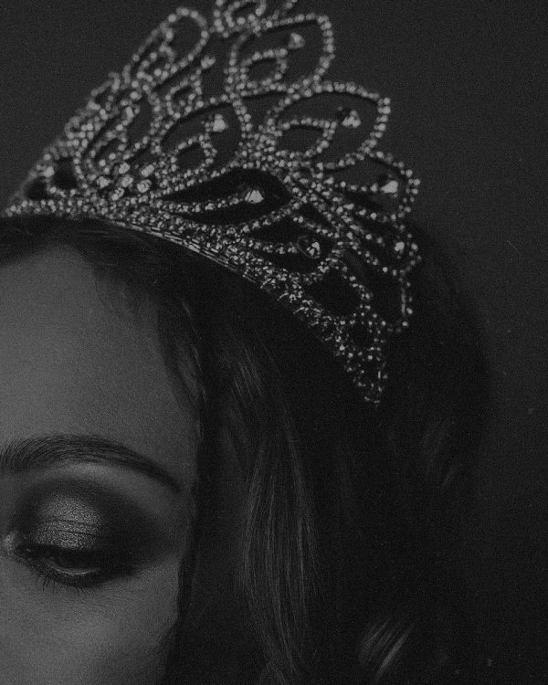 фотосессия с короной