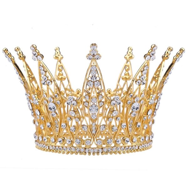 золотая тиара королевская