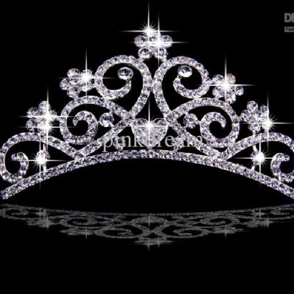 crystal tiara