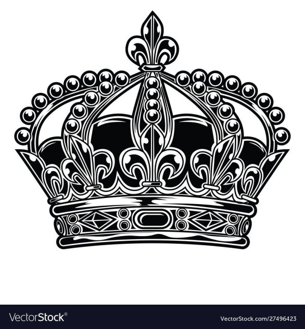 эскиз корона