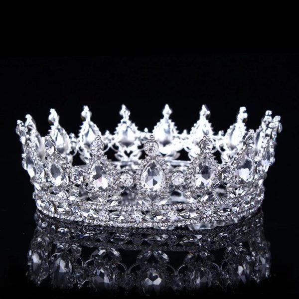 crystal tiara