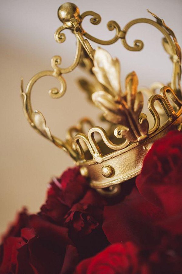 цветок корона