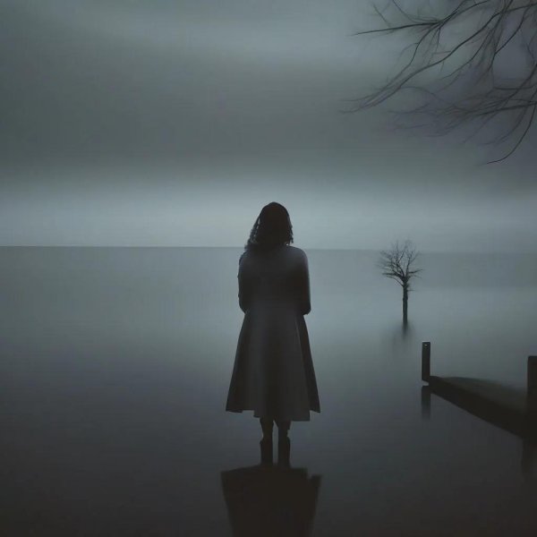 одиночество иллюстрация