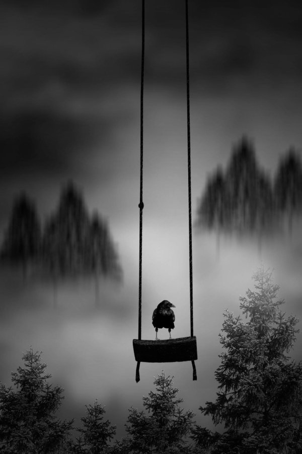 пустые качели