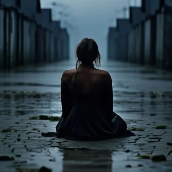 печаль одиночество