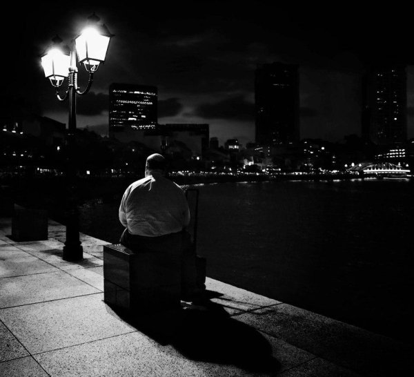 уличные фонари