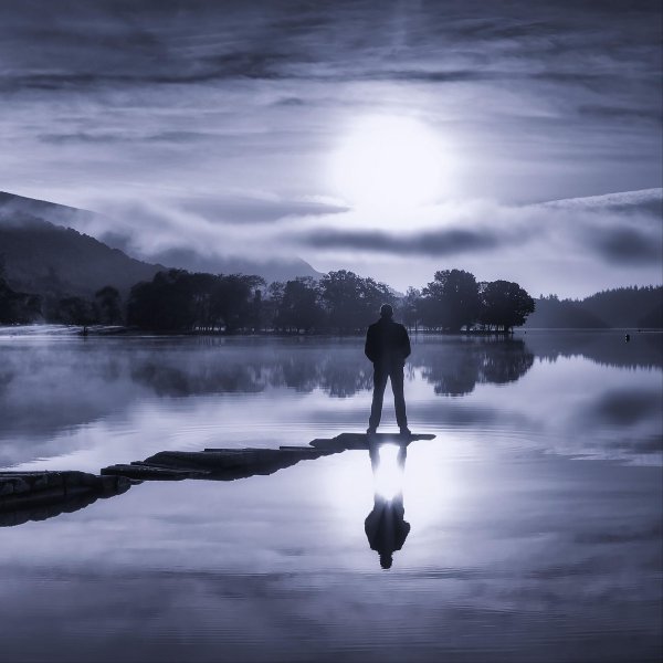 одиночество тишина