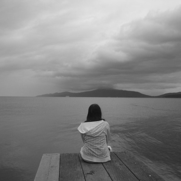 грусть одиночество